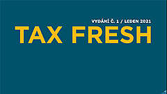 Nový Tax Fresh 01 / 2021